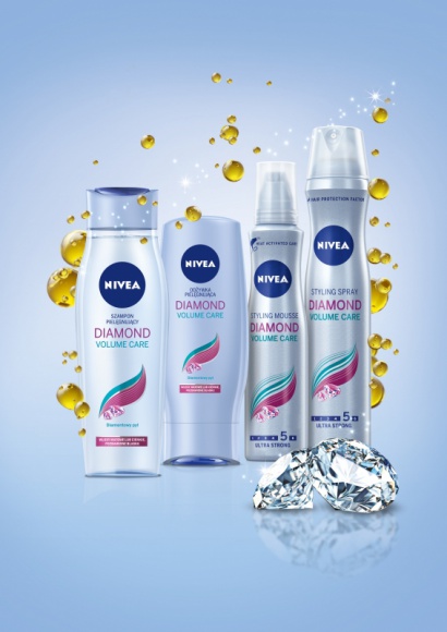 NIVEA Diamond Volume Care