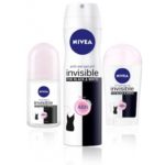 Antyperspirant NIVEA Invisible Black&White