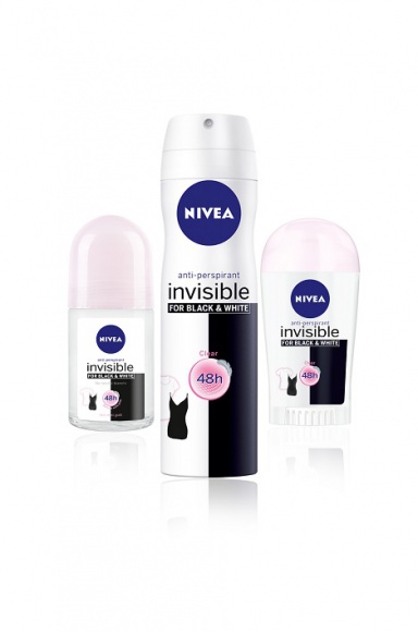 Antyperspirant NIVEA Invisible Black&White