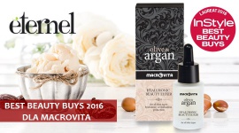 InStyle Best Beauty Buys 2016 dla MACROVITA
