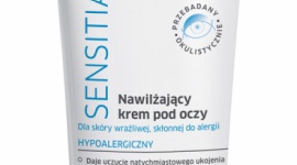 Nawilżający krem pod oczy Iwostin Sensitia® LIFESTYLE, Uroda - Natychmiastowe ukojenie skóry wokół oczu