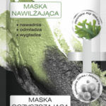 MOISTURE & CLEAN MASKA NAWILŻAJĄCA + MASKA OCZYSZCZAJĄCA