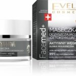 Eveline Cosmetics Maseczka Oczyszczająco – Detoksykująca z linii Facemed+