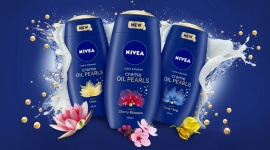 NOWOŚĆ: ODKRYJ MAGIĘ Z NIVEA CREME&OIL PEARLS LIFESTYLE, Uroda - Żele pod prysznic NIVEA CREME & OIL PEARLS to idealna kombinacja intensywnej pielęgnacji dla Twojej skóry i rozpieszczenia dla Twoich zmysłów.