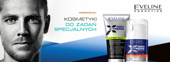 Eveline Cosmetics – Kosmetyki do zadań specjalnych z serii MEN X-TRÊME