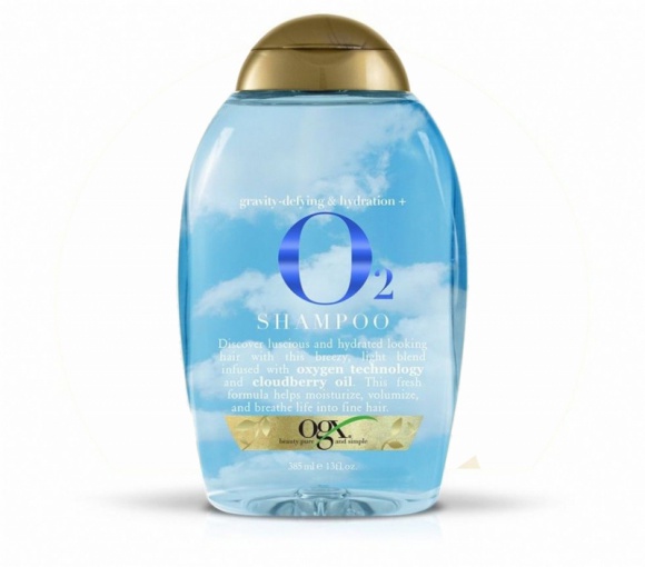 OGX Anti-Gravity + Hydration O2 z liposomami tlenu dla delikatnych włosów