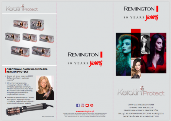 8 dekad istnienia marki Remington i jej nowa kampania „80 Years Young”