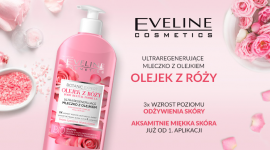 Eveline Cosmetics Ultraregenerujące Mleczko z Olejkiem z RÓŻY LIFESTYLE, Uroda - Skóra szorstka i przesuszona