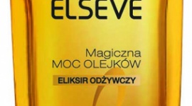 Odżywczy rytuał dla włosów LIFESTYLE, Uroda - Elseve Magiczna Moc Olejków od L’Oréal Paris to produkty, które dzięki zawartości 6 starannie wyselekcjonowanych olejków kwiatowych, zapewniają przemianę włosów. Poczuj, jak specjalnie opracowana formuła sprawia, że włosy stają się miękkie, gładkie i odżywione aż po same końce.