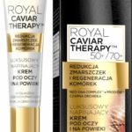 Eveline Cosmetics krem pod oczy i na powieki z serii Royal Caviar Therapy™