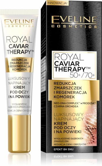 Eveline Cosmetics krem pod oczy i na powieki z serii Royal Caviar Therapy™