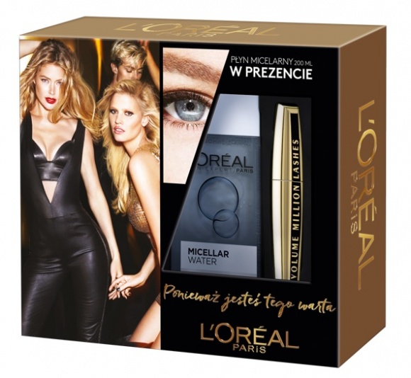 Zestawy świąteczne od L'Oréal Paris