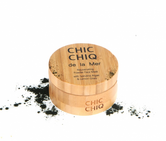 CHIC CHIQ- Nawilżająca i odżywcza maseczka z algami Spirulina