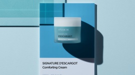 NOWE KREMY ZE ŚLUZEM ŚLIMAKA – IT’S SKIN SIGNATURE D’ESCARGOT LIFESTYLE, Uroda - Ekstrakt ze śluzu ślimaka posiada silne właściwości regeneracyjne i stanowi doskonałą podstawę ochrony przeciwstarzeniowej, dlatego stał się bazowym składnikiem nowej serii IT’S SKIN Signature d’Escargot.