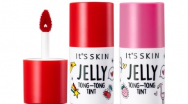 SUPER TRWAŁY KOLOR NA USTACH Z IT’S SKIN JELLY TONG TONG TINT LIFESTYLE, Uroda - Długotrwały, soczysty kolor i nawilżone usta jednocześnie? Taki efekt można osiągnąć stosując tint, czyli farbkę do ust, IT’S SKIN Jelly Tong Tong Tint.