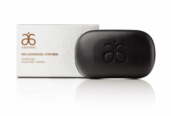 RE9 ADVANCED® FOR MEN WĘGLOWE MYDŁO