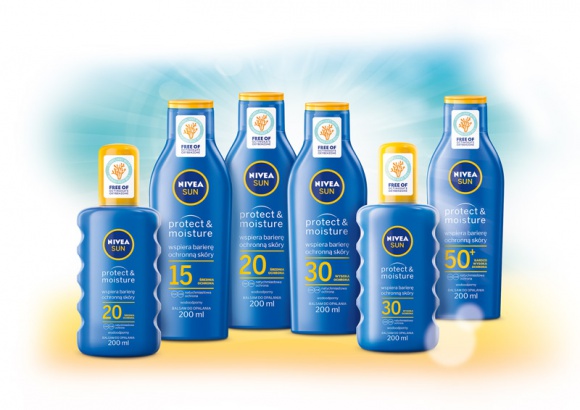 WSPIERAJ BARIERĘ OCHRONNĄ SWOJEJ SKÓRY Z LINIĄ NIVEA Sun Protect & Moisture