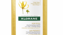 Klorane odżywczy szampon na bazie wosku Ylang-Ylang ochrona UV LIFESTYLE, Uroda - Odżywczy szampon na bazie wosku Ylang-Ylang ochrona UV