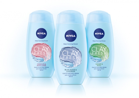 Oczyszczająca moc glinek w nowej linii NIVEA CLAY FRESH