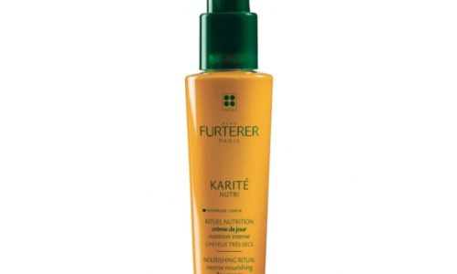 Karité Nutri Rene Furterer intensywnie odżywia włosy bez spłukiwania