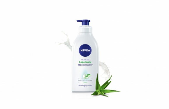 Ukojenie po lecie z nowym Łagodzącym balsamem do ciała NIVEA!