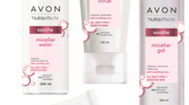 Domowe rytuały dla skóry wrażliwej z NutraEffects od Avon