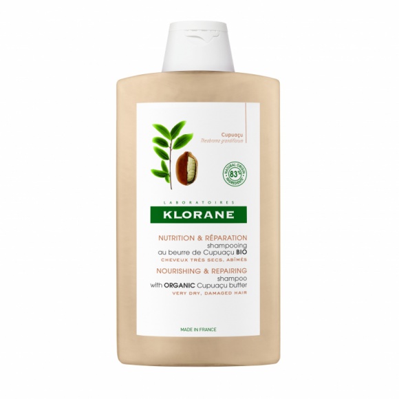 Klorane szampon z organicznym masłem Cupuaçu