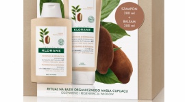 Klorane zestaw kosmetyków na bazie organicznego masła cupuaçu LIFESTYLE, Uroda - odżywienie i regeneracja włosów
