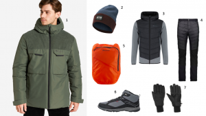 GO Sport_outdoor_męskie Outdoor’owe aktywności. Co i jak ćwiczyć na zewnątrz jesienią?
