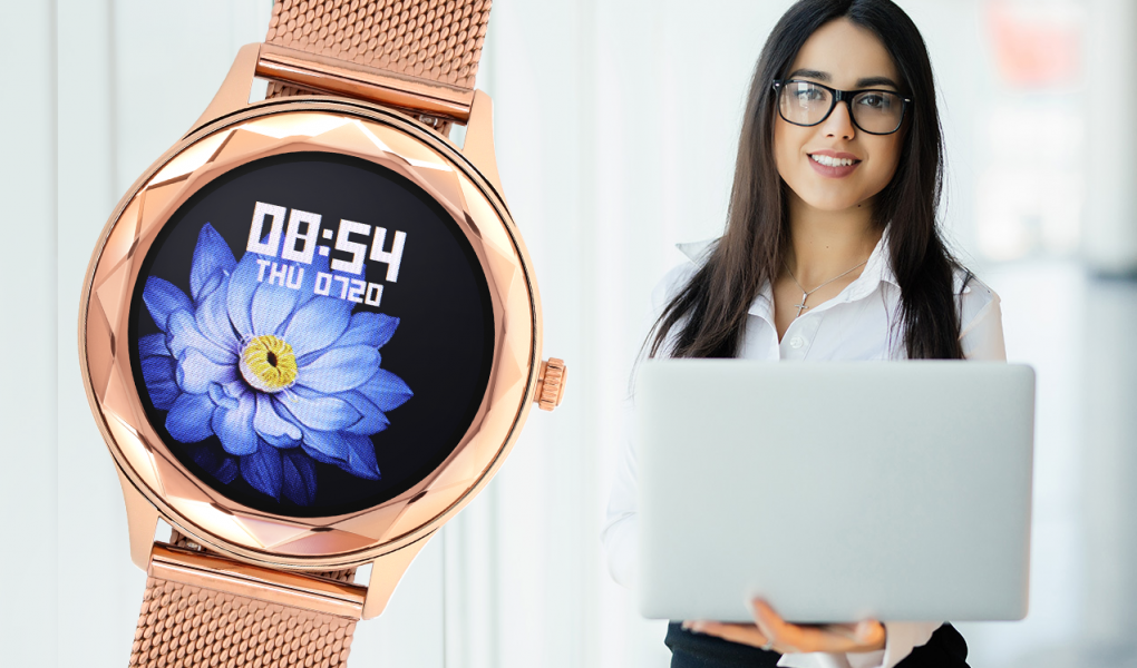 Smartwatch dla businesswoman